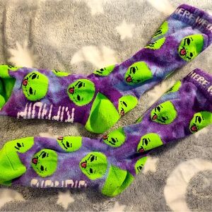 RIPNDIP Alien Crew Socks